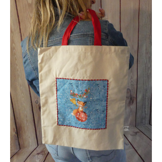 Tote bag de Noël Renard